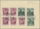 Liechtenstein - Ganzsachen: 1933, 20 Rp. Schloßhof Auslandskarte Ohne Bild Mit Z - Entiers Postaux