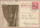 Delcampe - Liechtenstein - Ganzsachen: 1934/1938, 20 Rp. Schloßhof Auslandsbildpost-GA-Kart - Postwaardestukken