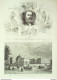 Delcampe - Le Monde Illustré 1874 N°897 Belgique Gand Gare De L'Est Peintre Hamon - 1850 - 1899