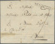Luxembourg -  Pre Adhesives  / Stampless Covers: 1818/1837, MARCHE, Two Entire L - ...-1852 Vorphilatelie