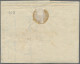 Luxembourg -  Pre Adhesives  / Stampless Covers: 1818/1837, MARCHE, Two Entire L - ...-1852 Prefilatelia