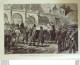 Le Monde Illustré 1874 N°901 Petrarque Fontaine De Vaucluse (84) Espagne Madrid Maréchal Concha Belfort (90) - 1850 - 1899
