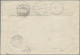 Luxembourg: 1907: Reko-Nachnahme-Postauftrag Vom 23.12. Von Luxembourg-Ville Nac - Sonstige & Ohne Zuordnung