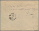 Luxembourg: 1931 Advertising Envelope For "Geisha Parfumes" Franked By 1927 75c. - Autres & Non Classés