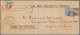 Malta: 1900 Registered Official Envelope Headed "On Her Majesty's Service" Addre - Malta