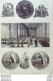 Le Monde Illustré 1874 N°904 Le Mans (72) Rochefort (17) Angleterre Woolwich Japon Yokohama La Villette Abattoir - 1850 - 1899