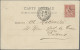 Monaco: 1903, Ppc "MONTE CARLO - Casino Et Jardins" Bearing France Mouchon 10c. - Other & Unclassified