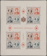 Monaco: 1949 Two Red Cross Souvenir Sheets, One Imperf, The Other Perf., Mint Wi - Ungebraucht