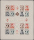 Monaco: 1949 Two Red Cross Souvenir Sheets, One Imperf, The Other Perf., Mint Wi - Ongebruikt