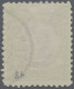 Netherlands: 1897, 5 Gulden Wilhelmina Used AMSTERDAM, Usual Slightly Uneven Per - Storia Postale