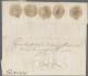 Österreich - Vorphilatelie: 1729, 2.September, Brief Der Räte Von Innsbruck Mit - ...-1850 Vorphilatelie