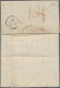 Österreich - Vorphilatelie: 1824: Brief Von Bruck A. D. Mur über Halle (L2) Nach - ...-1850 Prephilately