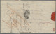 Österreich - Vorphilatelie: 1824: Brief Mit Ovalstempel Von Wien Nach Helmstedt - ...-1850 Vorphilatelie