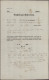 Österreich - Vorphilatelie: 1850, Barfrankiertes Nachfrageschreiben Der Briefpos - ...-1850 Prefilatelia
