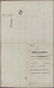Österreich - Vorphilatelie: 1850, Barfrankiertes Nachfrageschreiben Der Briefpos - ...-1850 Prefilatelia