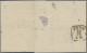 Österreich: 1850, 1 Kr. Ockergelb, Handpapier, Type I Mit Doppelseitigem Druck ( - Covers & Documents