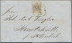 Österreich: 1850, 6 Kr. Braun, Handpapier, Type I, Breitrandiges Prachtstück Als - Covers & Documents