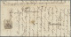 Österreich: 1850, 6 Kr. Braun, Handpapier, Type Ia, Erstdruck, Prachtstück Als E - Covers & Documents