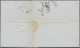 Österreich: 1850, 6 Kr. Braun, Handpapier, Type Ia, Kabinettstück Als Einzelfran - Storia Postale