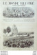 Le Monde Illustré 1874 N°907 Lons-le-Saunier (39) Le Mans (72) Brest (29) Belgique Anvers Usa Louisiane - 1850 - 1899