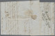 Österreich: 1850, 9 Kr. (1854 Triest - Padova - Rome - Naples) In Austria And Th - Storia Postale