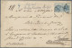 Österreich: 1850, 9 Kr. Blau, Handpapier, Type IIa, Zwei Exemplare, Frisch Bzw. - Lettres & Documents