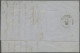 Österreich: 1854, 1 Kr. (1855 Trieste - Ancona) For Printed Matters The Austrian - Storia Postale