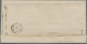 Österreich: 1850, 6 Kr. Braun, Maschinenpapier, Senkrechtes Paar, Type II Sowie - Lettres & Documents