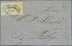 Österreich: 1860, 2 Kr Hellgelb Und 3 Kr Hellgrün Auf Faltbrief Nach Wien, überg - Storia Postale