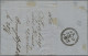 Österreich: 1860, 2 Kr Hellgelb Und 3 Kr Hellgrün Auf Faltbrief Nach Wien, überg - Brieven En Documenten
