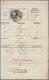 Österreich: 1867, Franz-Joseph, 10 Kr. Blau, Type I, Als Einzelfrankatur Frankie - Storia Postale