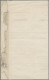 Österreich: 1867, Franz-Joseph, 10 Kr. Blau, Type I, Als Einzelfrankatur Frankie - Lettres & Documents