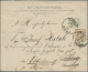 Österreich: 1883, Doppeladler, 2 Kr. Und 3 Kr. Auf Ortsbrief Von PRAG, Weitergel - Lettres & Documents
