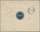 Österreich: 1883, Doppeladler, 2 Kr. Und 3 Kr. Auf Ortsbrief Von PRAG, Weitergel - Brieven En Documenten