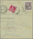 Österreich: 1908, Regierungsjubiläum 10 Kr. Höchstwert Mit Weiteren Werten Auf G - Storia Postale