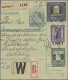Österreich: 1908, Regierungsjubiläum 10 Kr. Höchstwert Mit Weiteren Werten Auf G - Brieven En Documenten