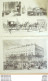 Le Monde Illustré 1874 N°914 Carnac (56) Sete (34) Argentine Buenos Aires Espagne Madrid St Cornely Autriche Vienne Tege - 1850 - 1899