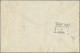 Österreich: 1933, WIPA-Block Auf Herrlichem Orts-Einschreibebrief Mit Sonder-R-Z - Covers & Documents