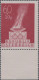 Österreich: 1948, Olympische Spiele London, 60 G. + 20 G., Probedruck In Karminr - Unused Stamps