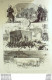 Le Monde Illustré 1874 N°916 Chantilly (60) Espagne Behoble Miquelets Slovénie Cormon Fotis - 1850 - 1899