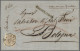 Österreich - Lombardei Und Venetien: 1854, 15 Cent. (2) + 30 Cent. (1857 Bresica - Lombardy-Venetia