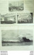 Le Monde Illustré 1874 N°918 Arras (62) Montpellier (34) Nimes (30) Le Havre (76) Sénégal Dakar Ile Goree - 1850 - 1899