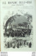 Le Monde Illustré 1874 N°917 Alzonne (11) Gué De La Rougeanne Espagne Biurrun Perula - 1850 - 1899