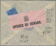 Österreichische Post In Der Levante: 1914: Zensurierter Brief Von Den Dardanelle - Levante-Marken
