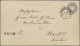 Österreich - Ganzsachen: 1864, 25 Kr Violett Doppeladler Ganzsachenumschlag Per - Other & Unclassified