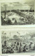 Le Monde Illustré 1874 N°919 ALZONNE (11) STRASBOURG (67) WOLFISHEIM NEUMUHL SOUFFELWEYERSHEIM Don BARTOLOME - 1850 - 1899