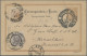 Österreich - Ganzsachen: 1897: Korrepondenzkarte (2 Kr.) Mit Zusatzfrankaturen ( - Autres & Non Classés