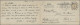 Österreich - Ganzsachen: 1900, Rohrpost-Doppelkarte 20 H.+20 H. Für Prag Zusamme - Andere & Zonder Classificatie