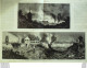 Le Monde Illustré 1874 N°920 St Denis (93) Montmartre Algérie Alger Alzonne (11) Caradoc (64) Angoulême (16) - 1850 - 1899