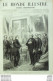 Le Monde Illustré 1874 N°923 Lille (59) Belleme (61) Montmartre Fêtes Usa Washburn Opera  - 1850 - 1899